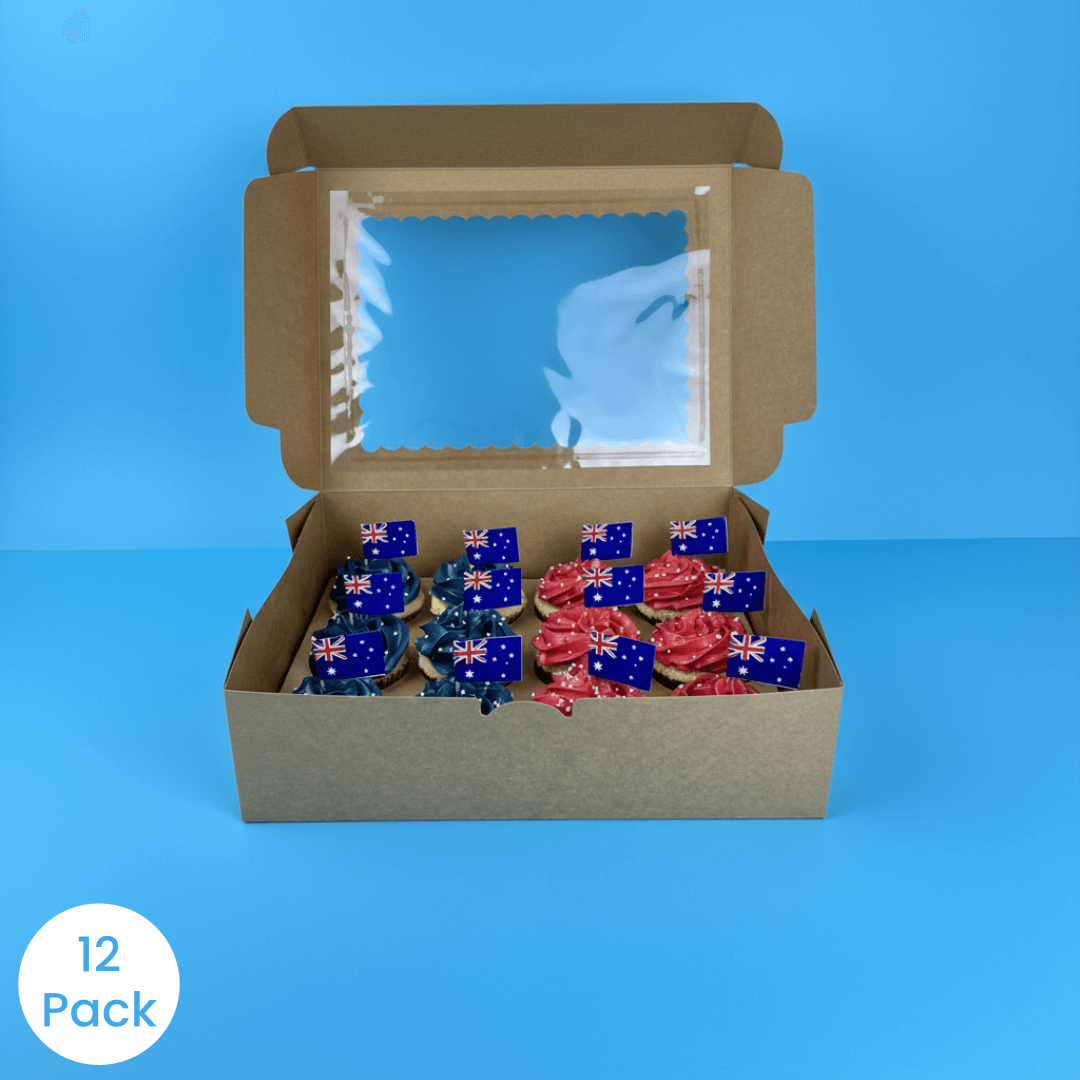 Australia Day Special Cupcakes