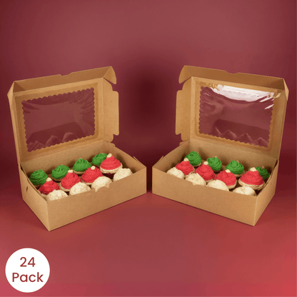 Christmas Special - Cupcakes (6-24 Pack)