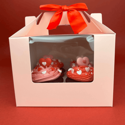 Chocolate & Strawberry Valentine’s Day Cupcakes