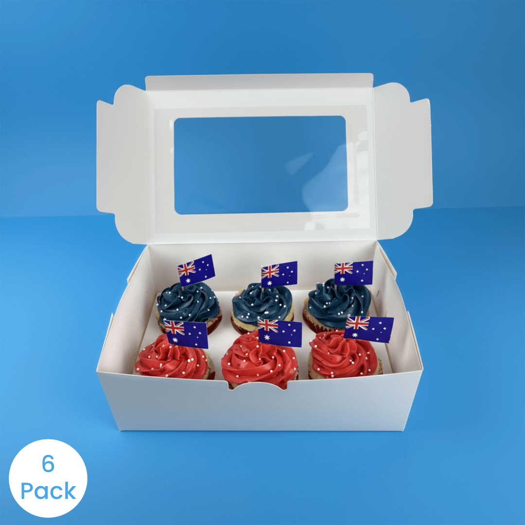 Australia Day Special Cupcakes