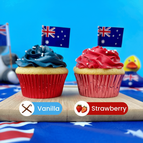 Australia Day Special Cupcakes