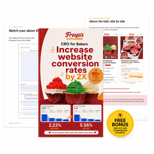 Baker's Workbook: Double your Website Conversion Rates