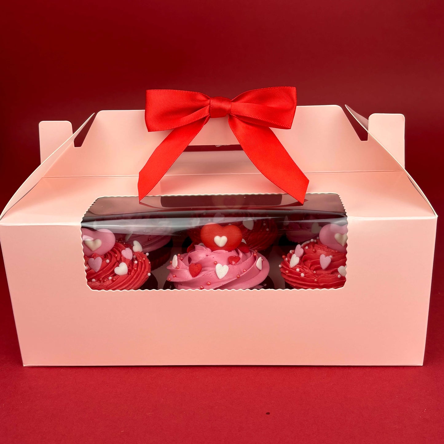 Chocolate & Strawberry Valentine’s Day Cupcakes