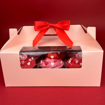 Chocolate & Strawberry Valentine’s Day Cupcakes