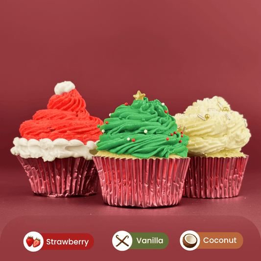 Christmas Special - Cupcakes (6-24 Pack)
