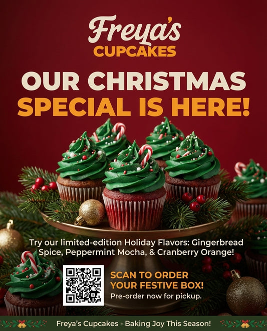 Christmas Special - Cupcakes (6-48 Pack)