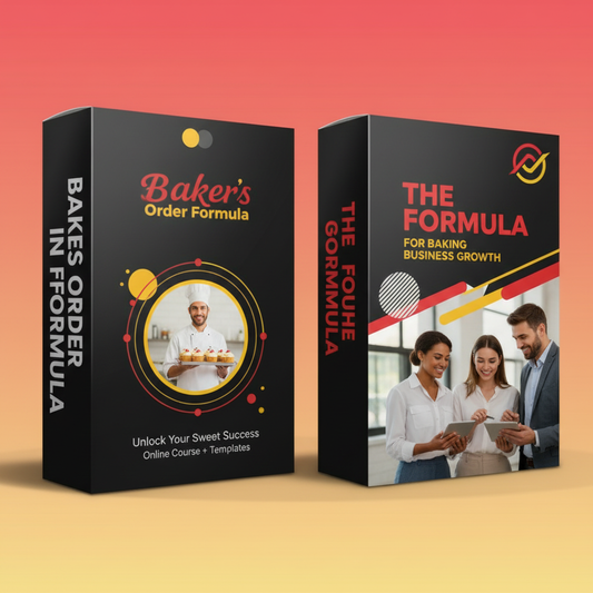 Cupcake mastery course | BakersOrderFormula