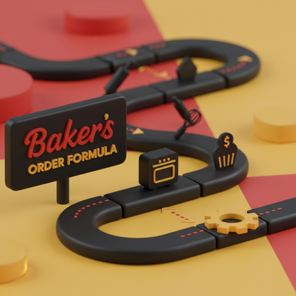 Cupcake mastery course | BakersOrderFormula
